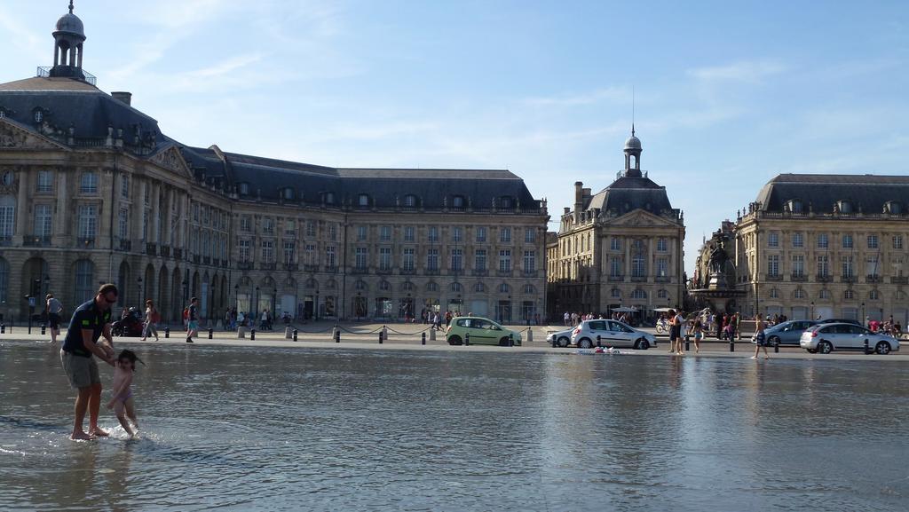 Ferienwohnung Les Cocons De Bordeaux Exterior foto